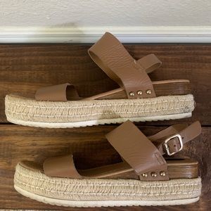 Steve Madden espadrille sandals